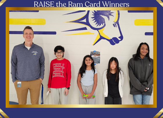 RAISE the Ram card winners for April 9