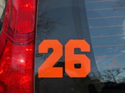 Class of 26 Car Decal