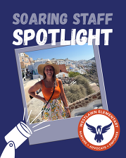 Soaring Staff Spotlight: portrait of Ms. Rodgers