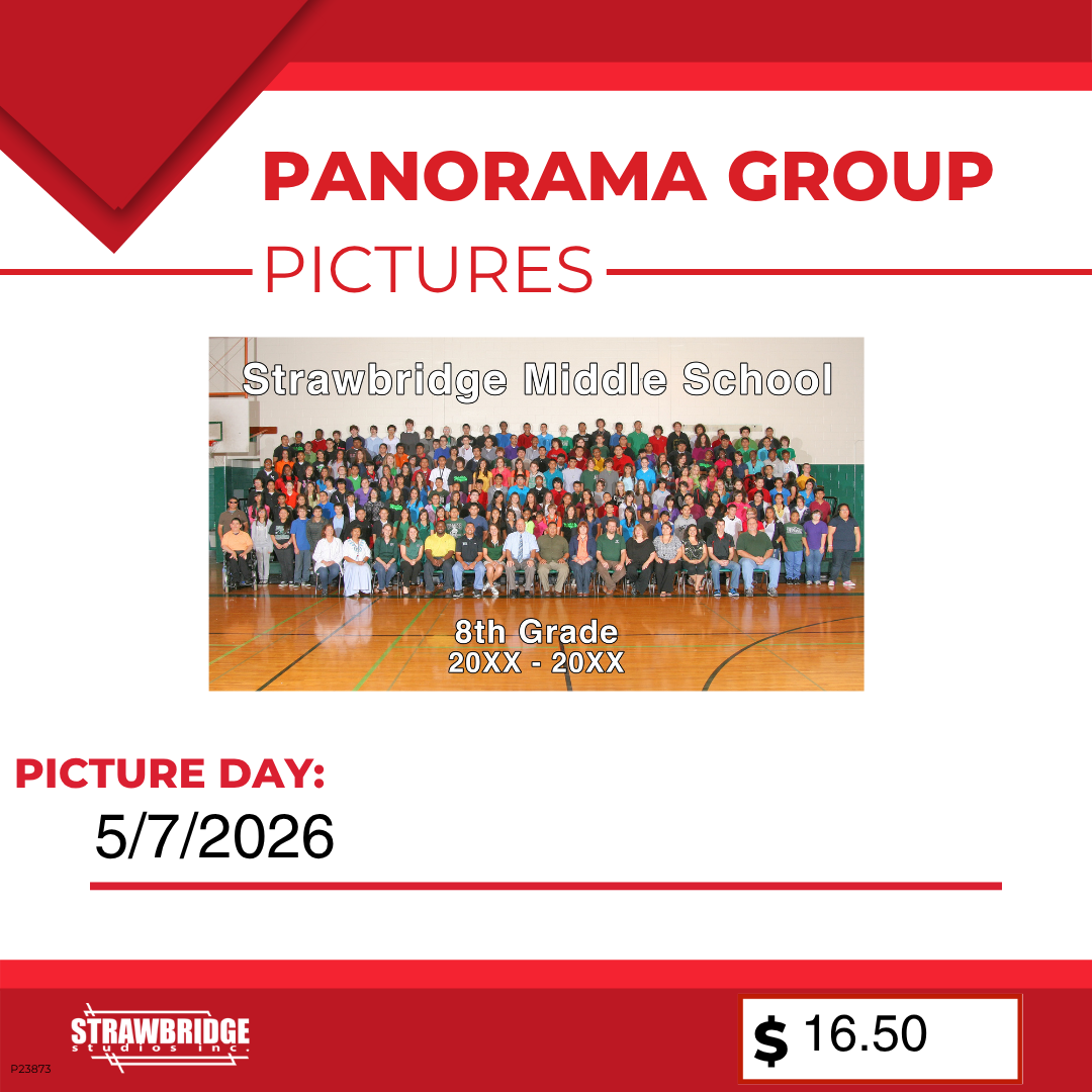6th Grade Group Photo Information
