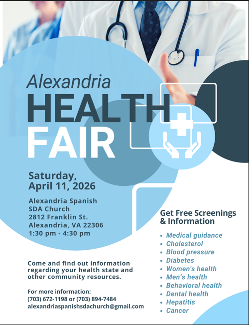 Alexandria Health Fair