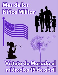 Spanish Month of the Military Child