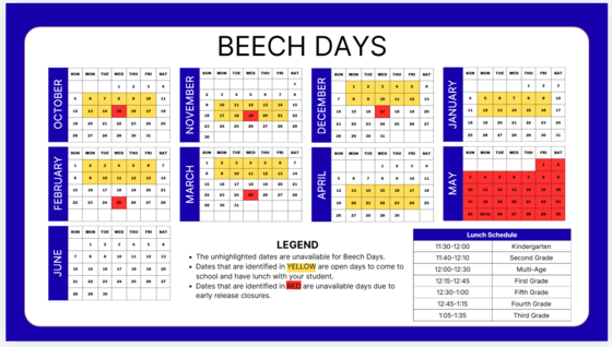 Beech Days
