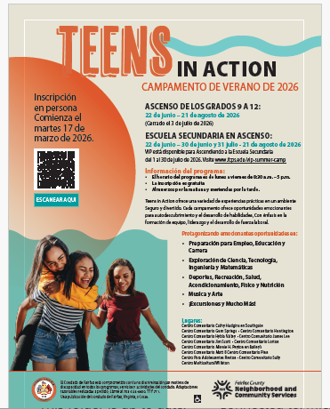 Teens in action- spanish