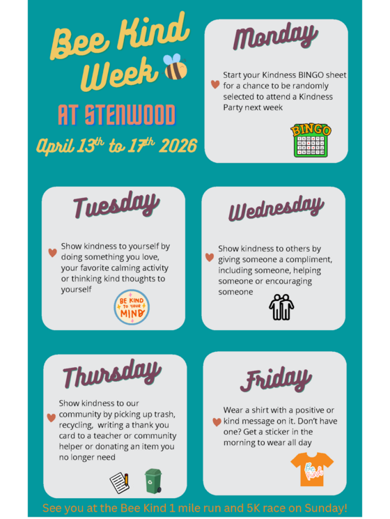 Bee Kind Week