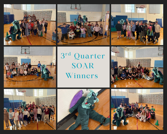 3rd Quarter SOAR Winners