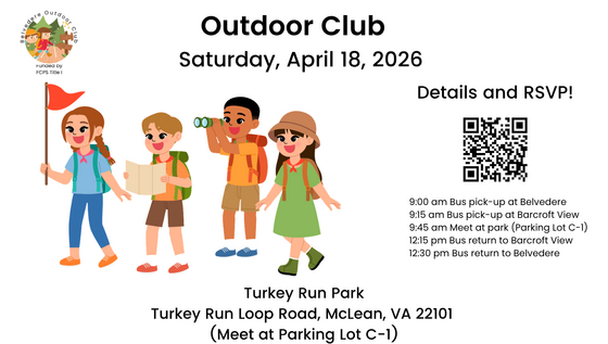 Outdoor Club April 18th