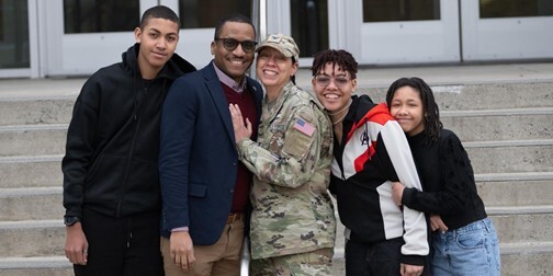Military Family