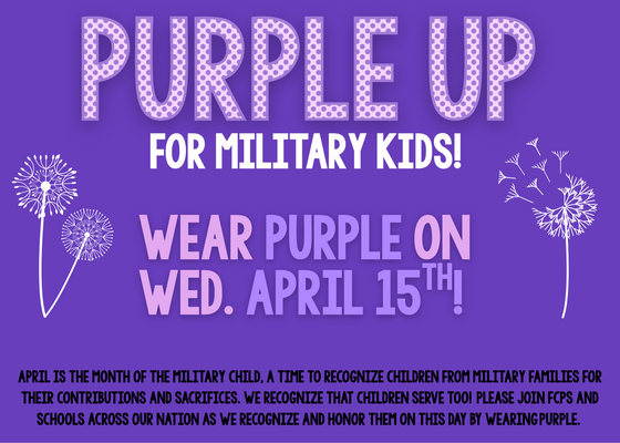 Purple Up Day