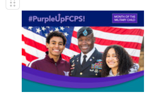 Purple Up Graphic 