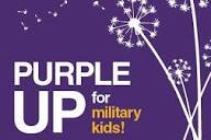 purple up