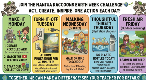 earth week challenge details