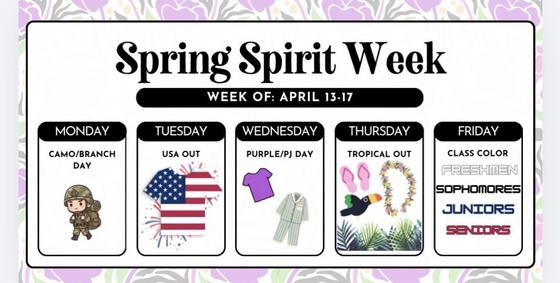 spirit week