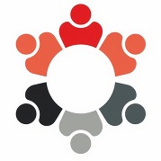 figures of people around a round table
