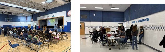We welcomed some of our newest Kindergartners at Kindergarten Orientation on Friday, April 10!