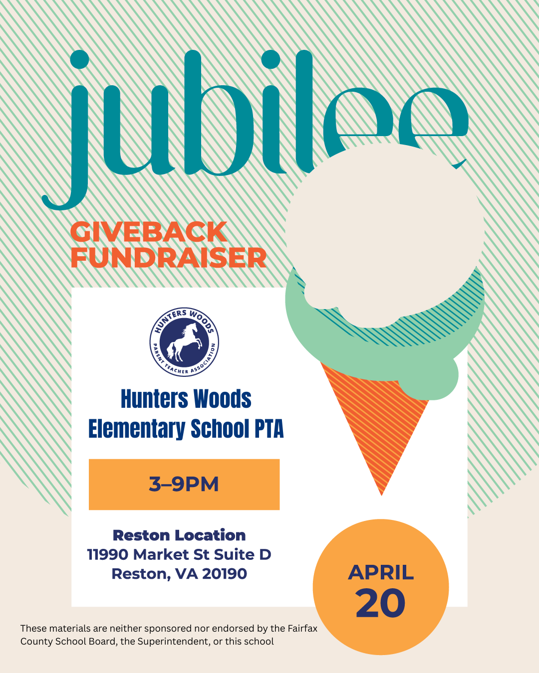 Ice Cream Jubilee fundraiser