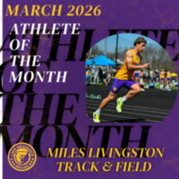 Athlete of the Month