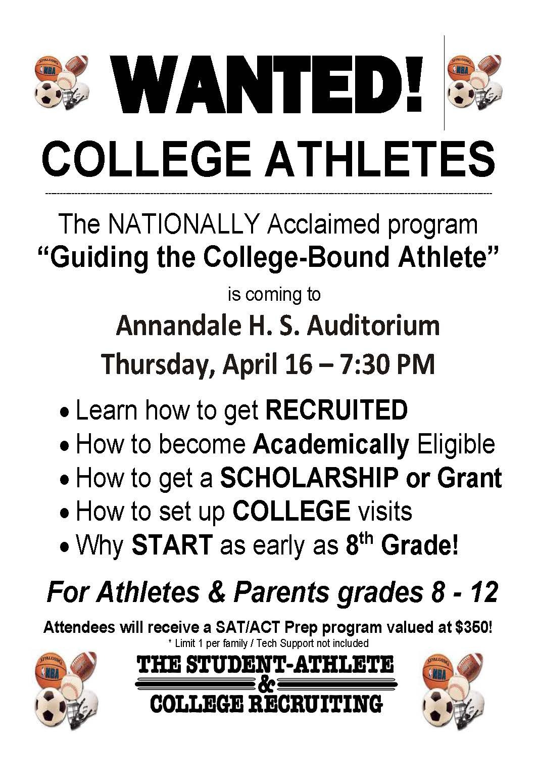 Athletes Information