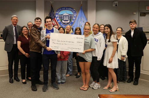 PTSA School Board group picture