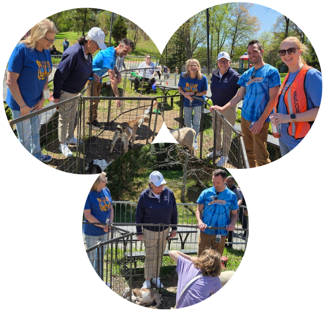 Terra Centre Elementary School Fun Fair with Dr. Reid and Tom Dannan