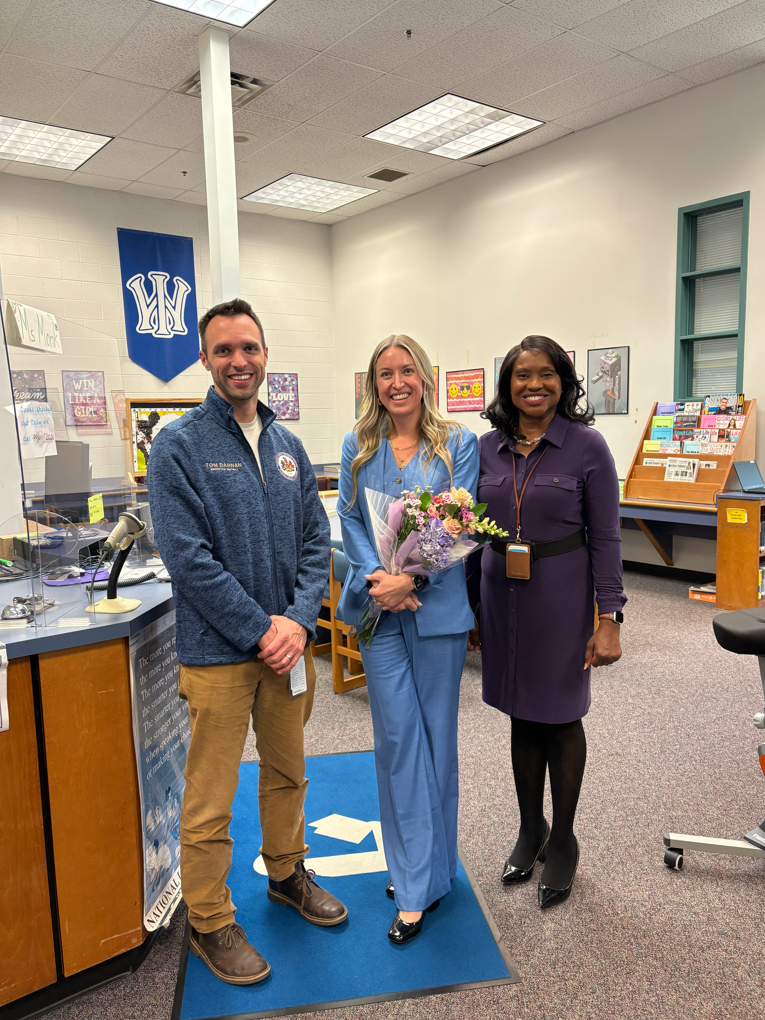 Irving MS Principal Ms. Cincinnati