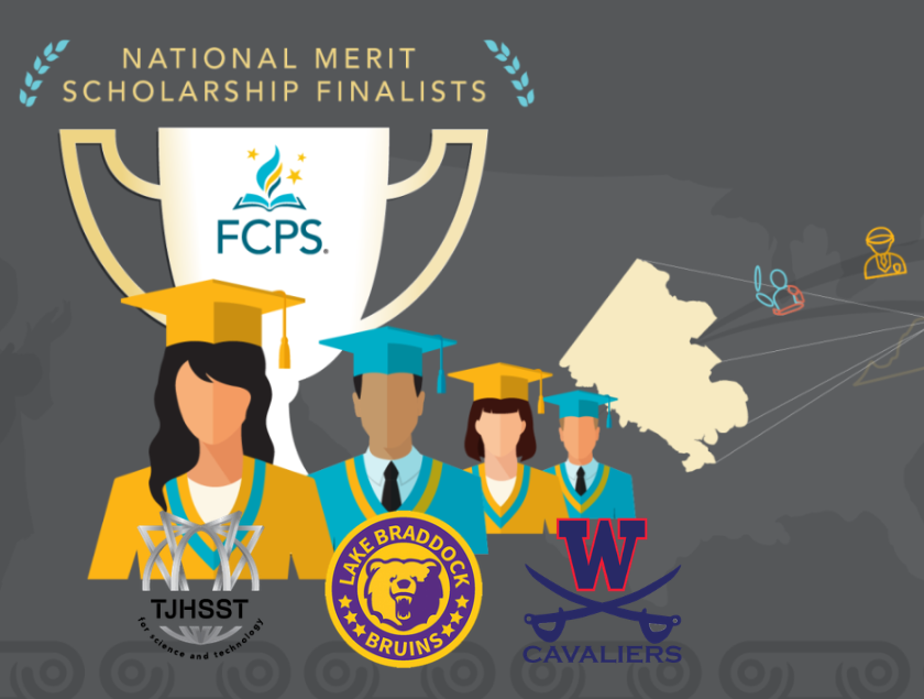 National Merit Semifinalists graphic