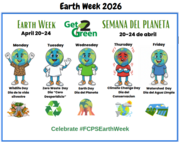 five characters having a globe as their heads, dressed in different sprit wear clothing