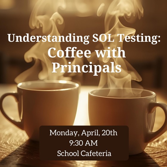 coffee with principal 