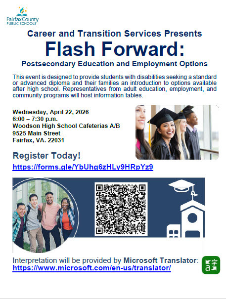 flash forward flyer