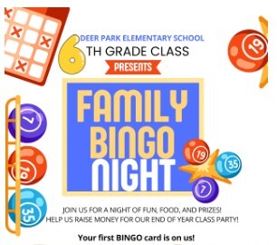 bingo night clipart