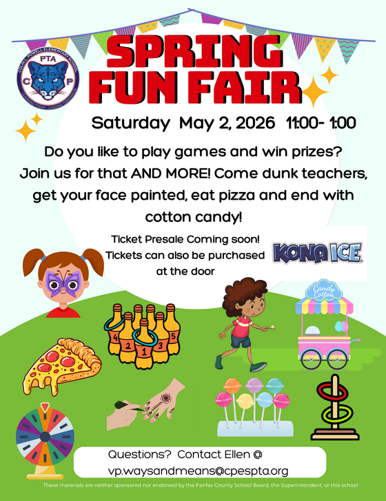 Spring fun fair 
