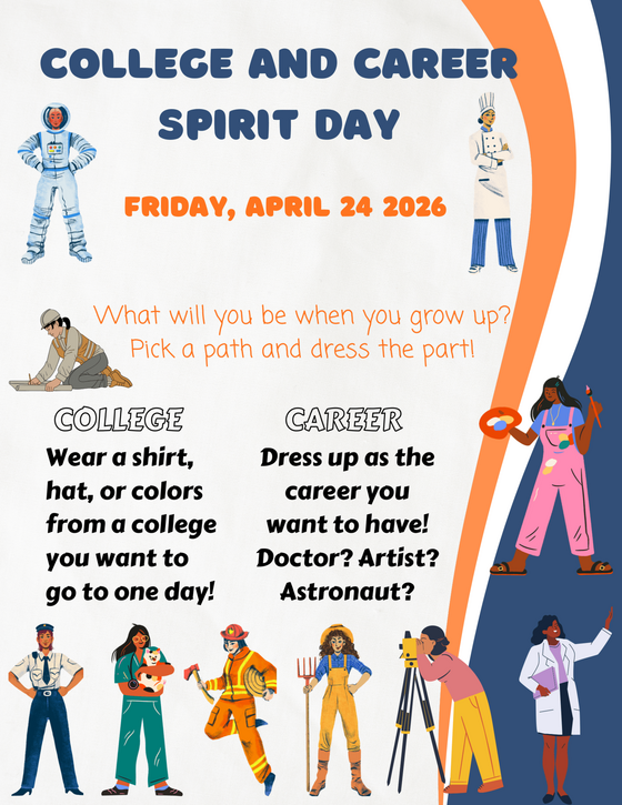 College and Career Spirit Day