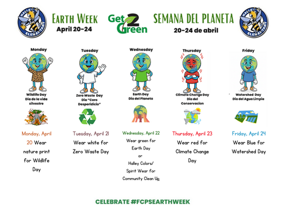 earth week