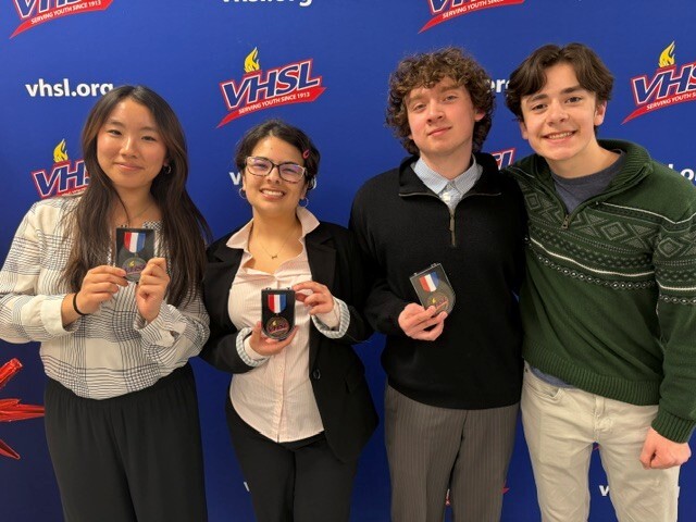 Students with awards