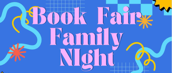 Book Fair Fam Night
