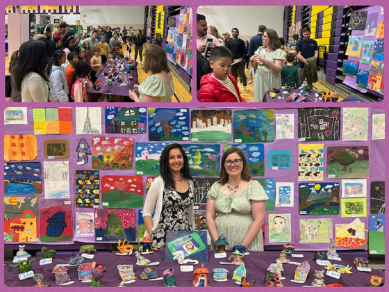 Kings Park Art Show Display