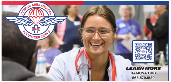 Free Medical Clinic - doctor with white coat smiling