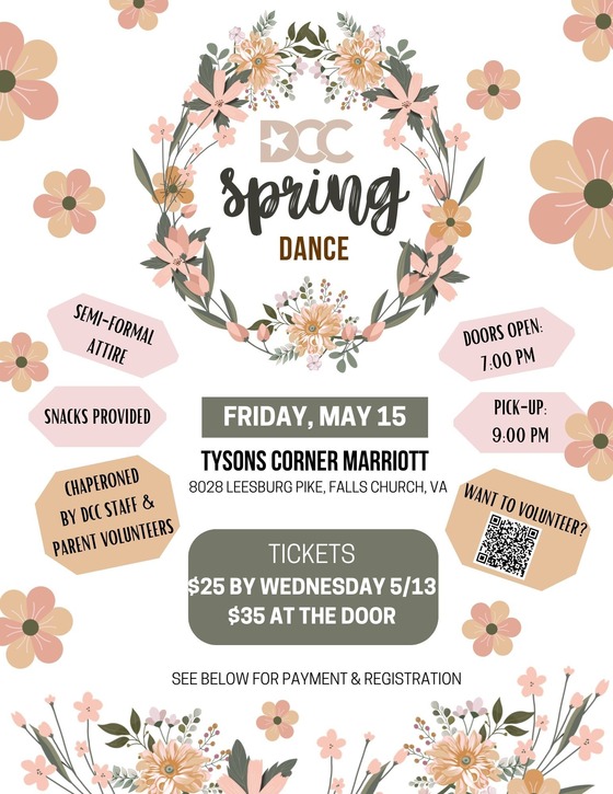 Spring Dance Flyer page 1