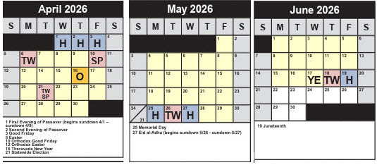 Calendars