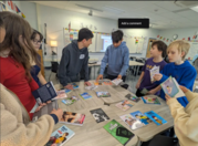 french choosing books