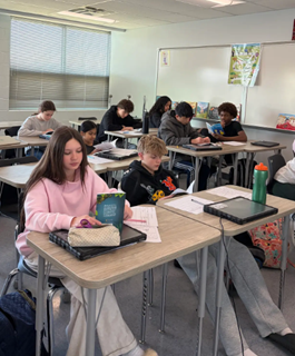 reading in class 2