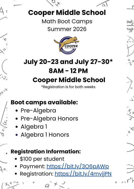 math boot camp final