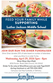 silve diner flyer