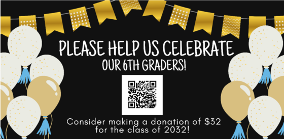 6th Grade Carnival Banner