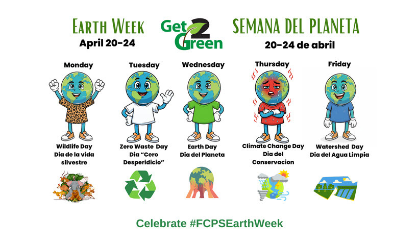 Earth Week Spirit Week