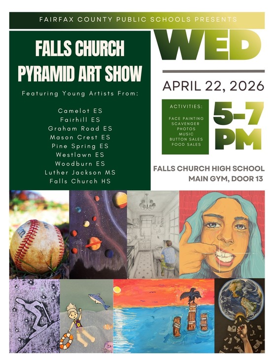 FCHS Pyramid Art Show