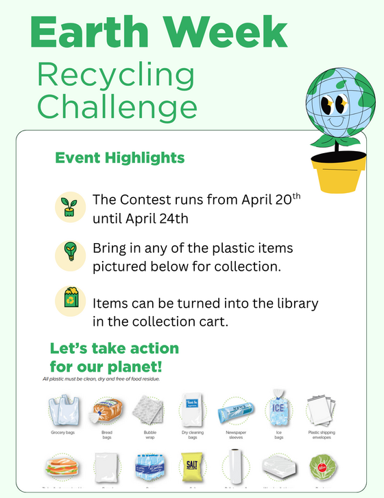 earth week graphic