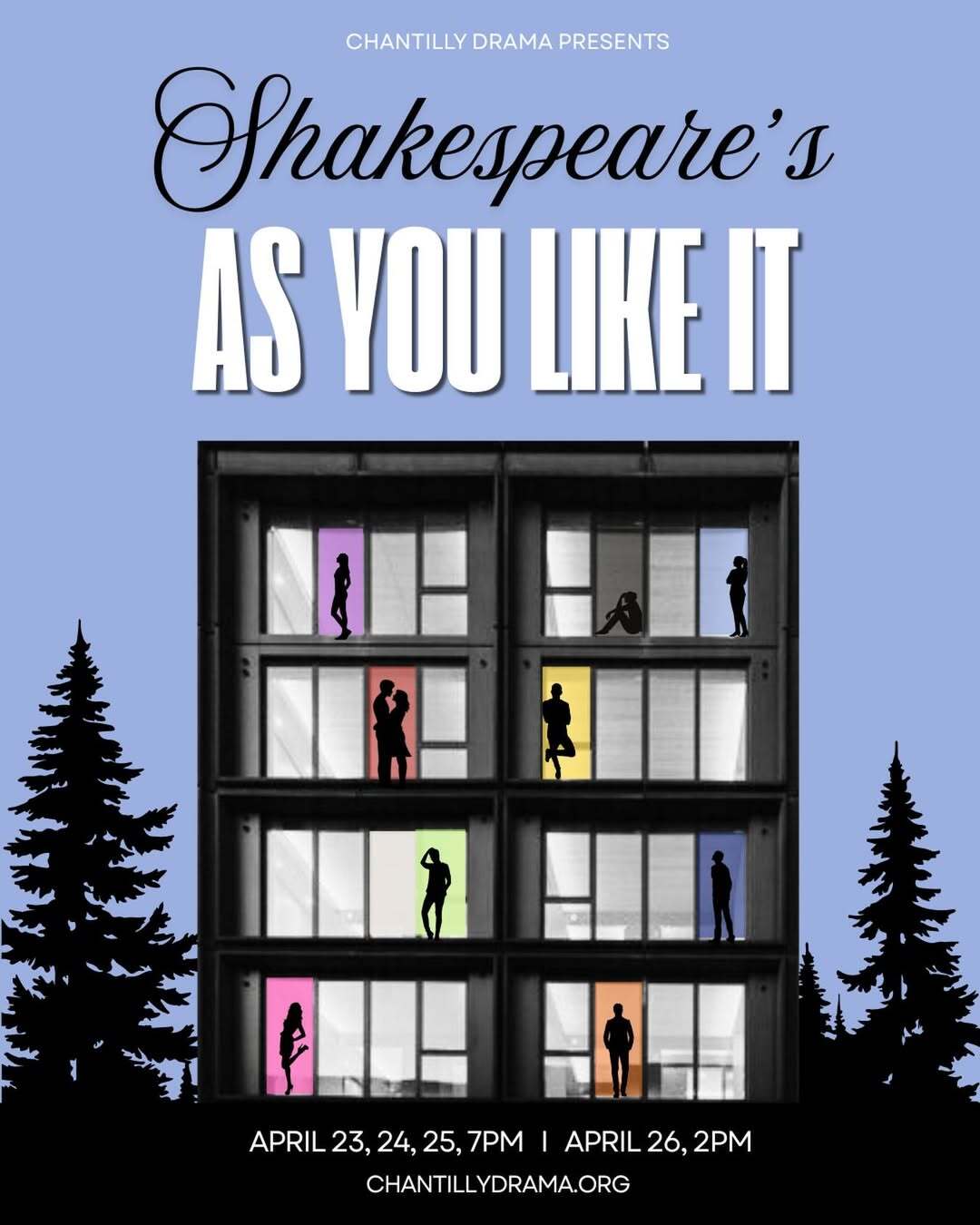 Chantilly Drama flyer