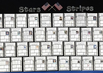 Stars & Stripes Wall of Celebration