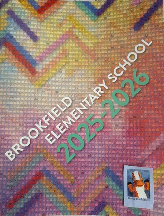 Brookfield elementary School 2025-26 Yearbook Cover